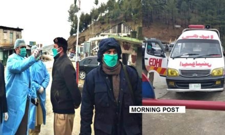 کورونا وائرس:شانگلہ ضلع بھر میں لاک ڈاؤن بدستور جاری