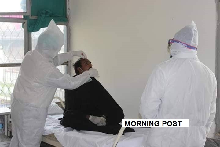 سوات میں کورونا کا ایک اور مشتبہ کیس،ٹیسٹ سیمپل پشاور بھجوادی گئے