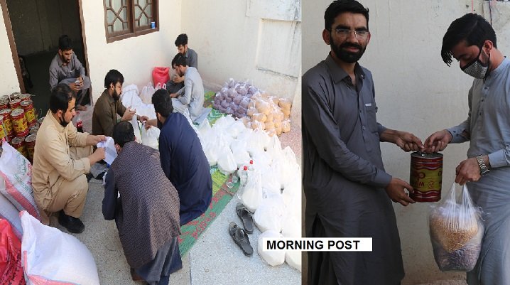 مینگورہ ،اخلاص فاونڈیشن کے زیراہتمام 50غریب نادار گھرانوں میں راشن تقسیم