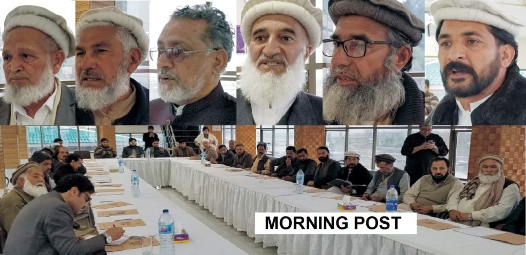 دریائے سوات کنارے واقع ہوٹلوں کو مسمار کرنے کی شدید مذمت،حکومت سے نوٹس لینے کا مطالبہ
