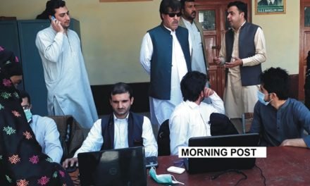 عزیز اللہ گران کا احساس پروگرام  کے مقرر کردہ سنٹرز کا دورہ