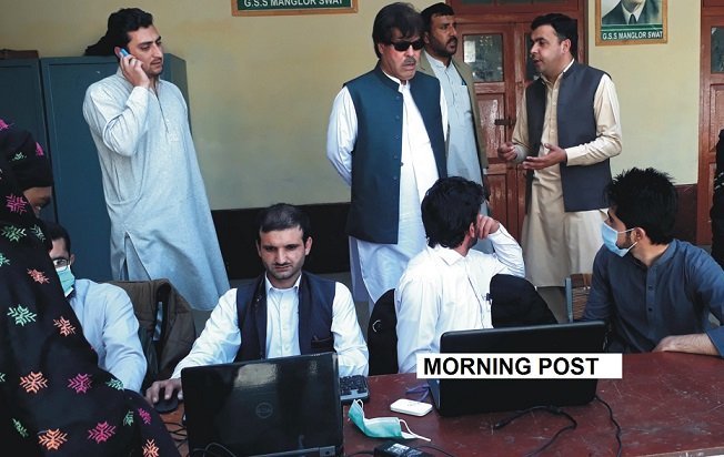 عزیز اللہ گران کا احساس پروگرام کے مقرر کردہ سنٹرز کا دورہ