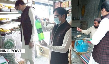 فوڈ اتھارٹی سوات ٹیم کا ضلع سوات میں کاروائیاں جاری