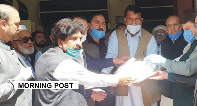 صوبے میں ایک سکریننگ لیبارٹری کاقیام حکومت کی نااہلی کامنہ بولتاثبوت ہے،امیر مقام