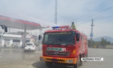 سوات، کسی بھی ناخوشگوار صورتحال سے نمٹنے کے لئے ٹی ایم اے مینگورہ متحرک