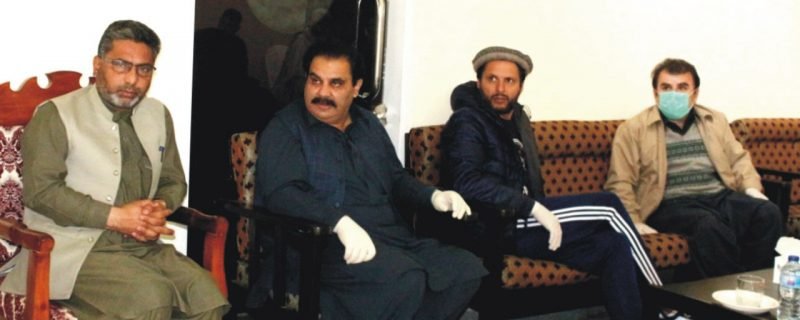 شاہد خان آفرید ی کا مختصر دورہ سوات،غریب خاندانوں میں خوراکی اشیا تقسیم