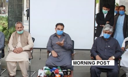 ڈی سوات کا ضلع بھرمیں کورونا وائرس سے پیدا شدہ حالات سے متعلق میڈیا کو اہم بریفنگ