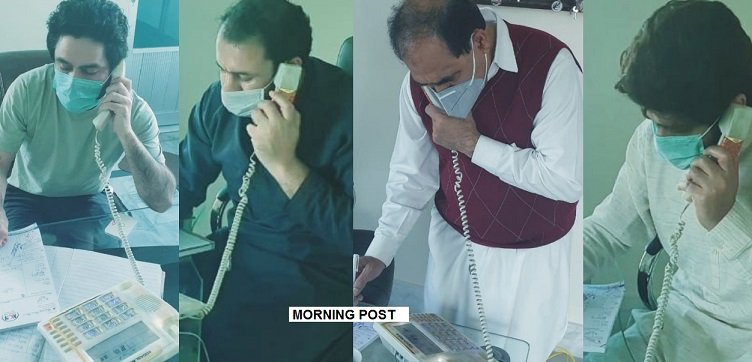 سوات میں ڈاکٹرز کی آن لائن سروس جاری، کئی مریضوں کا علاج کے لئے رابطہ