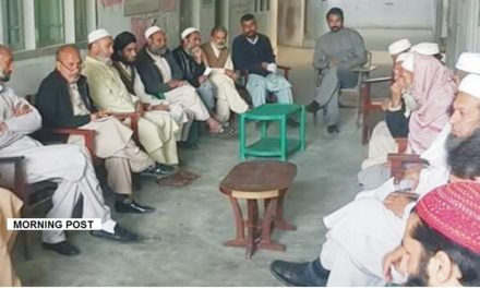 علاقہ کوکارئی کی مقامی تنظیم اور آئمہ کرام کامشترکہ اجلاس،موجودہ صورتحال پر تفصیلی گفتگو
