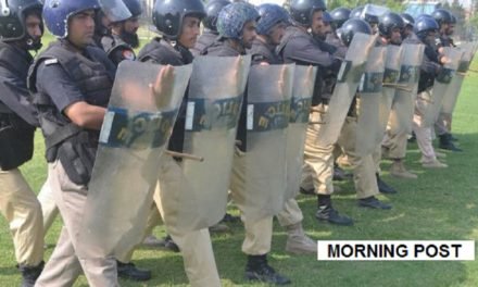 سوات میں رمضان المبارک کے لئے جامع سیکورٹی پلان ترتیب