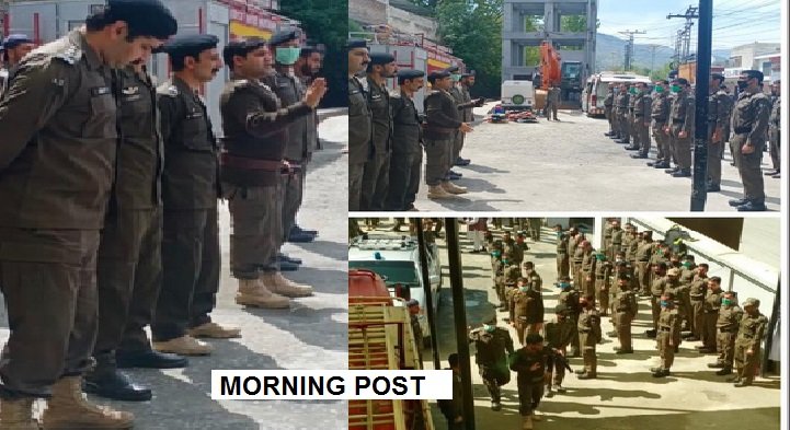 ضلع سوات کے متعدد تحصیلوں میں بھی ریسکیو1122 سٹیشنز قائم