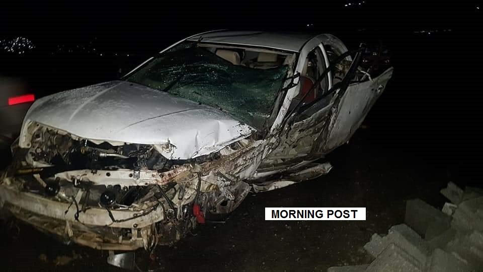افسوس ناک خبر،مالم جبہ روڈ پر کار حادثہ 4 افراد جاں بحق 8 زخمی