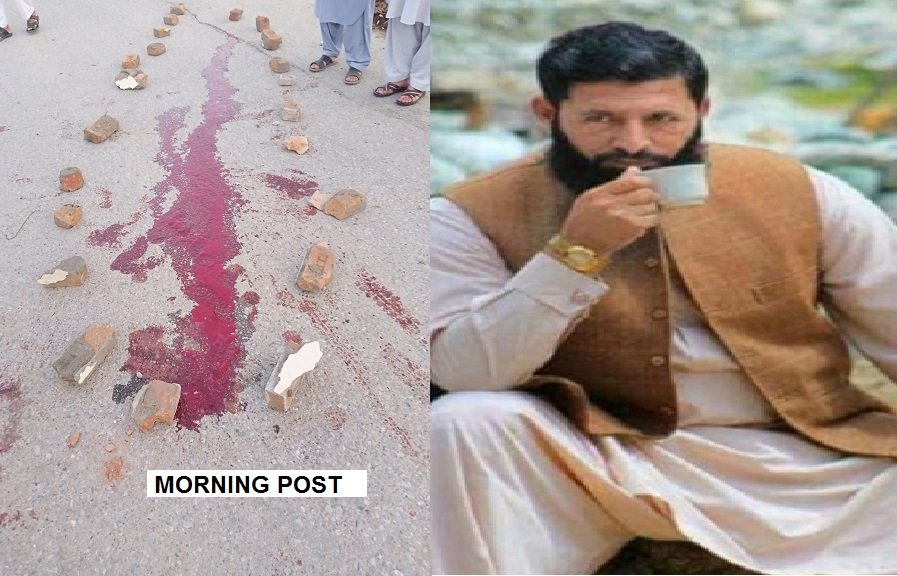 مٹہ ؛ امن کمیٹی ممبر نامعلوم افراد کے فائرنگ سے قتل