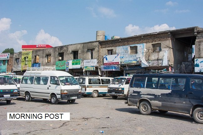 سوات، لاک ڈاون سے کنڈیکٹرز اور ڈرائیورز طبقہ فاقہ کشی پر مجبور