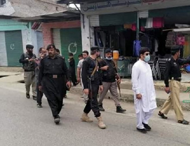 سوات تحصیل مٹہ کے 2 یونین کونسل کو قر نطینہ کردیا گیا