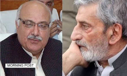 غلام بلور اور میاں افتخار حسین نے کورونا کو شکست دیدی