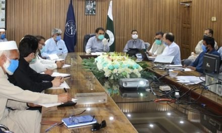 سوات،ڈینگی مچھرکی افزائش کی روک تھام سے متعلق اعلیٰ سطحی اجلاس منعقد