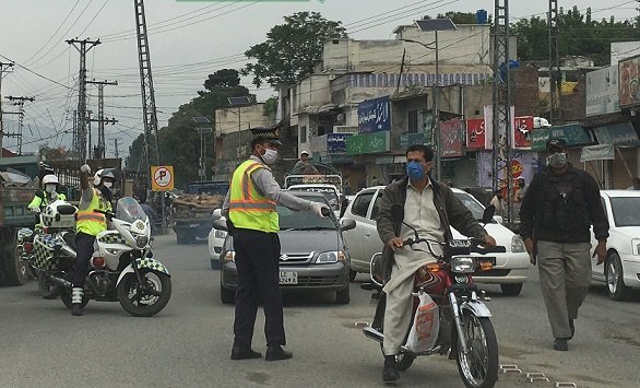 مینگورہ شہر میں دوروزہ لاک ڈاؤن، تاجر تنظیم کا آج اتوار کو بازار کھلا رکھنے کا اعلان