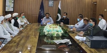 سوات، عیدالفطر اور جمعتہ الوداع کی آمد تمام تحصیلوں کے علماء کرام  کیساتھ اہم بیٹھک