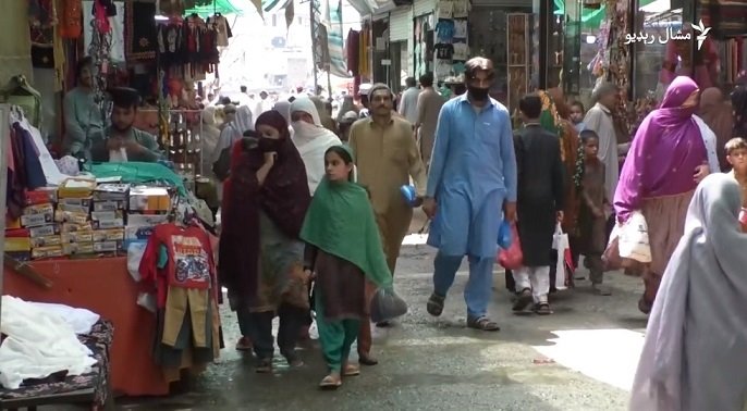 سوات،لاک ڈاون کھلتے ہی بازاروں میں رش،احتیاطی تدابیر نظر انداز