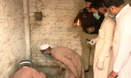 سوات چار ماہ سے لاپتہ نوجوان کی لاش دوکان میں کھدائی کے دوران مل گئی