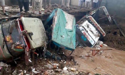 سوات کوزہ بانڈئی میں سیلابی ریلے میں 3 افرادبہہ گئے، 1 جاں بحق 2 کی تلاش جاری