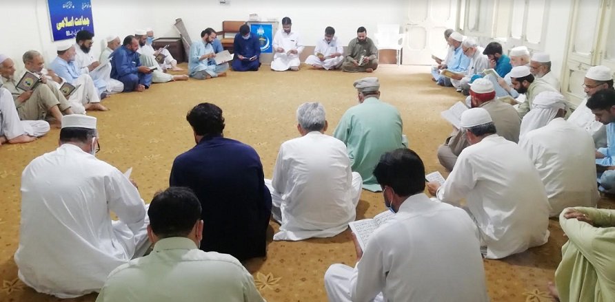 امیر جماعت سلامی پاکستان سید منور حسن کے ایصالِ ثواب کیلئے سوات میں دعائیہ تقریب منعقد