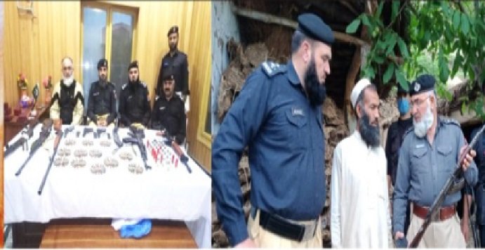 سوات میں انتہائی مطلوب خطرناک اشتہاری مجرموں کیخلاف گرینڈ آپریشن کا آغاز