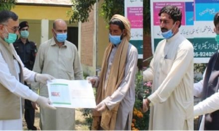 سیدو سول ویٹرنری ہسپتال میں جانور فربہ کرنے کے  سلسلے میں تقریب کا انعقاد