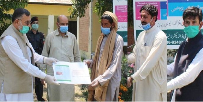 سیدو سول ویٹرنری ہسپتال میں جانور فربہ کرنے کے سلسلے میں تقریب کا انعقاد
