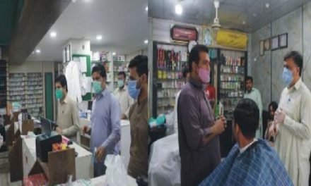سوات عوامی مقامات پر ایس او پیز پر عمل درآمد نہ کرنے پر کاروائی کا آغاز
