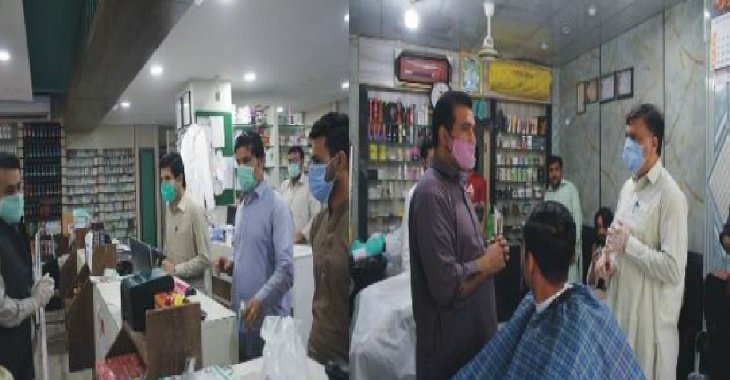سوات عوامی مقامات پر ایس او پیز پر عمل درآمد نہ کرنے پر کاروائی کا آغاز