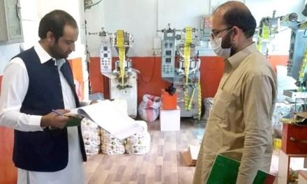 سوات،مضر صحت چورن اور چاٹ مصالحہ کے خلاف کاروائیوں کا آغاز،کارخانے سیل