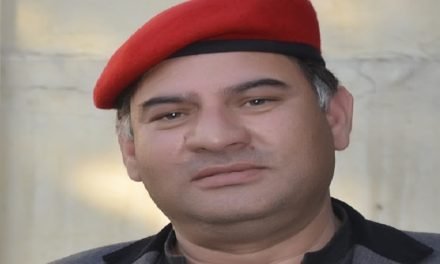 سوات کے ضیاء ناصر یوسفزئی عوامی نیشنل پارٹی  کے کلچرل سیکرٹری منتخب