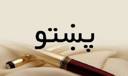 ساری زبانوں کی ماں، پشتو زبان کی تاریخ