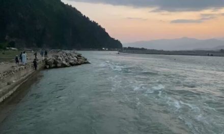 دریائے سوات تباہی کے دیہانے پر