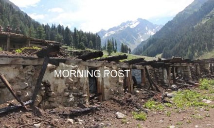 سوات،بحرین علاقہ بڈئی جبہ میں 100 گھروں کو جلانے کے بعد شرپسندوں نے راستہ بھی بند کردیا