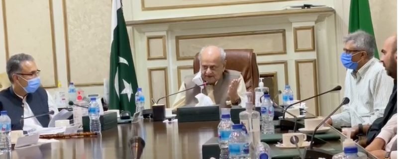 کرونا کیسز میں کمی آنے پر کے پی حکومت کی کاوشوں کو سراہتے ہیں۔ وزیر داخلہ