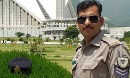 سوات کا رہائشی موٹروے پولیس  افسر ٹریفک حادثہ میں جاں بحق،چارباغ میں سپرد خاک