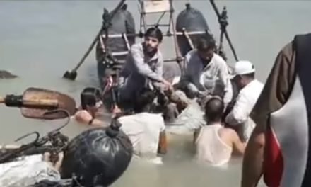 دریائے سوات میں  ڈوبنے والے 15 سالہ نوجوان عمران کی لاش  مل گئی