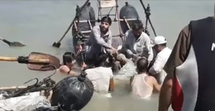 دریائے سوات میں ڈوبنے والے 15 سالہ نوجوان عمران کی لاش مل گئی