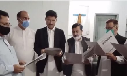 سوات تحصیل کبل بار کے ملگری وکیلان کے نئے منتخب شدہ کابینہ نے حلف اٹھالیا