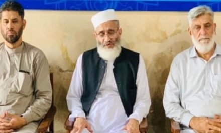 امیرجماعت اسلامی سنیٹر سراج الحق کا دورہ سوات،موجودہ حکومت پر لفظی گولہ باری