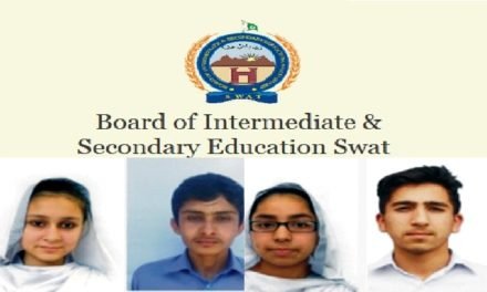 سوات تعلیمی بورڈ نے میٹرک کے سالانہ نتائج کا اعلان کردیا