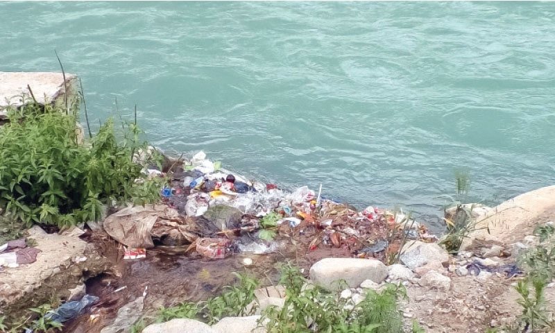 سوات،سول سوسائٹی کاسیاحتی مقامات میں آلودگی میں اضافے پر تشویش،حکومت سے ںوٹس لینے کا مطالبہ