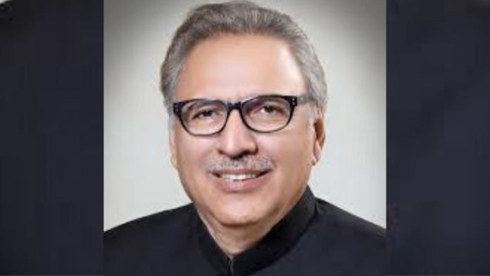 قوم کو کورونا وائرس کیسزکی تعداد میں کمی پر صدر مملکت کی مبارکباد