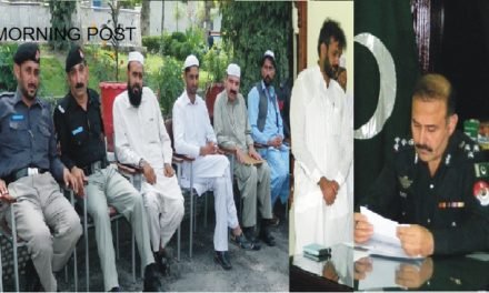 سوات میں سیاحوں کے لئےٹورسٹ پولیس  تعینات کر دی گئی ہے،ڈی آئی جی اعجاز خان