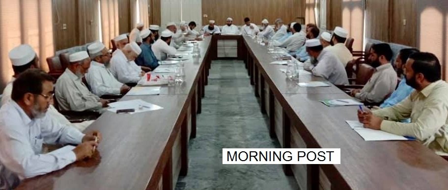 جماعت اسلامی سوات کی ضلع شوریٰ کا اجلاس منعقد،اہم مسائل پر گفتگو