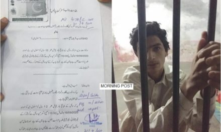 سوات پولیس سوشل میڈیا پیج سے نابالغ بچے کو پکڑنے کے واقعہ کو من گھڑت قرار دینے کی ناکام کوشش