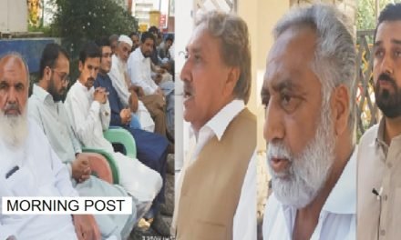 تنظیم سازی اور نئی شمولیتوں سے پارٹی   کارکنوں میں جذبہ بڑھے گا،شیر بہادرخان
